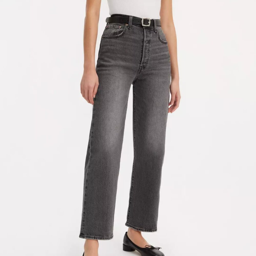 Levi's RIBCAGE STRAIGHT ANKLE WOMEN'S JEANS